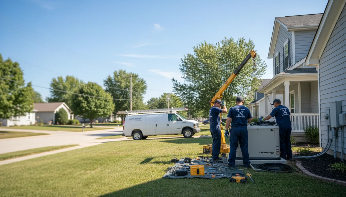 Generator Installation in Shongaloo, LA near me